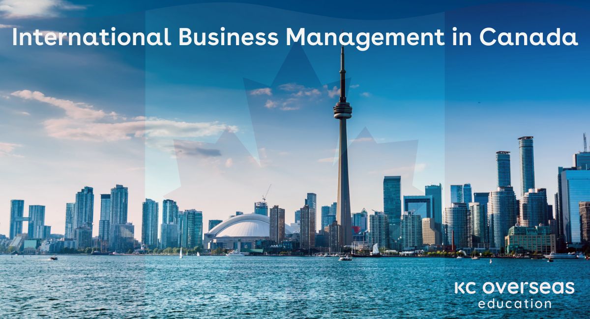 Study Masters in International Business Management in Canada