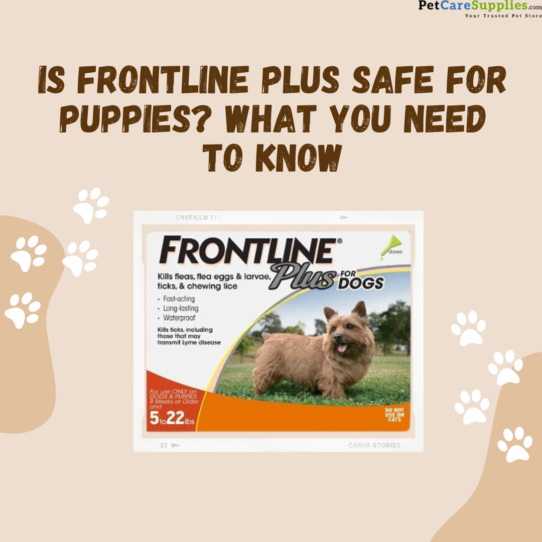 Frontline Plus for Dogs