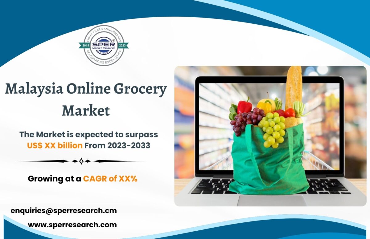 Malaysia Online Grocery Market Share, Trends, Revenue, Growth Drivers, CAGR Status, Business Challenges and Future Competition till 2033: SPER Market Research