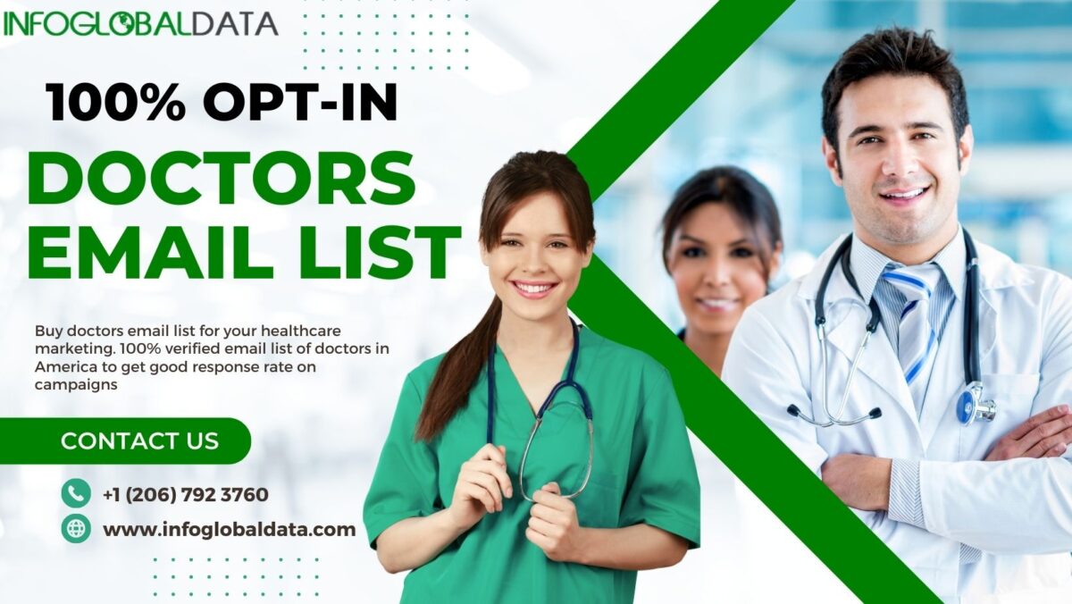 How Doctors Email List Can Skyrocket Your B2B Healthcare Marketing Strategies