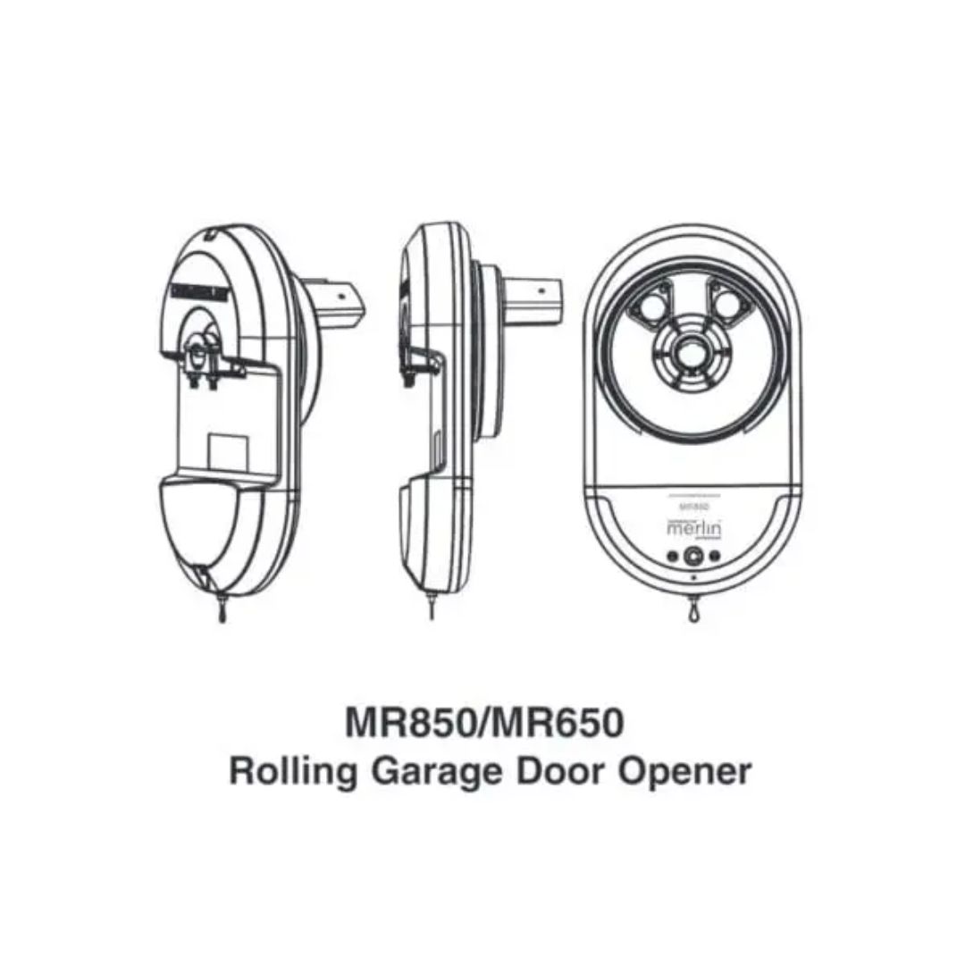 Merlin Garage Door Opener Manual