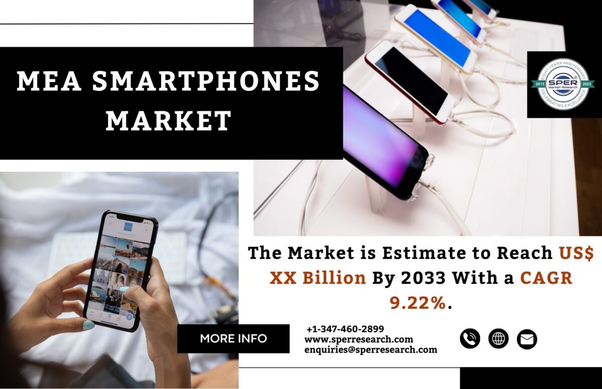 Middle East and Africa Smartphones Market Trends, Size, Share, Revenue, Growth Drivers, CAGR Status, Business Challenges and Future Investment till 2033: SPER Market Research