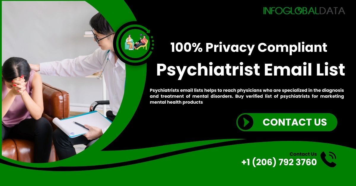 Mastering Email Campaigns with a Comprehensive Psychiatrist Email List