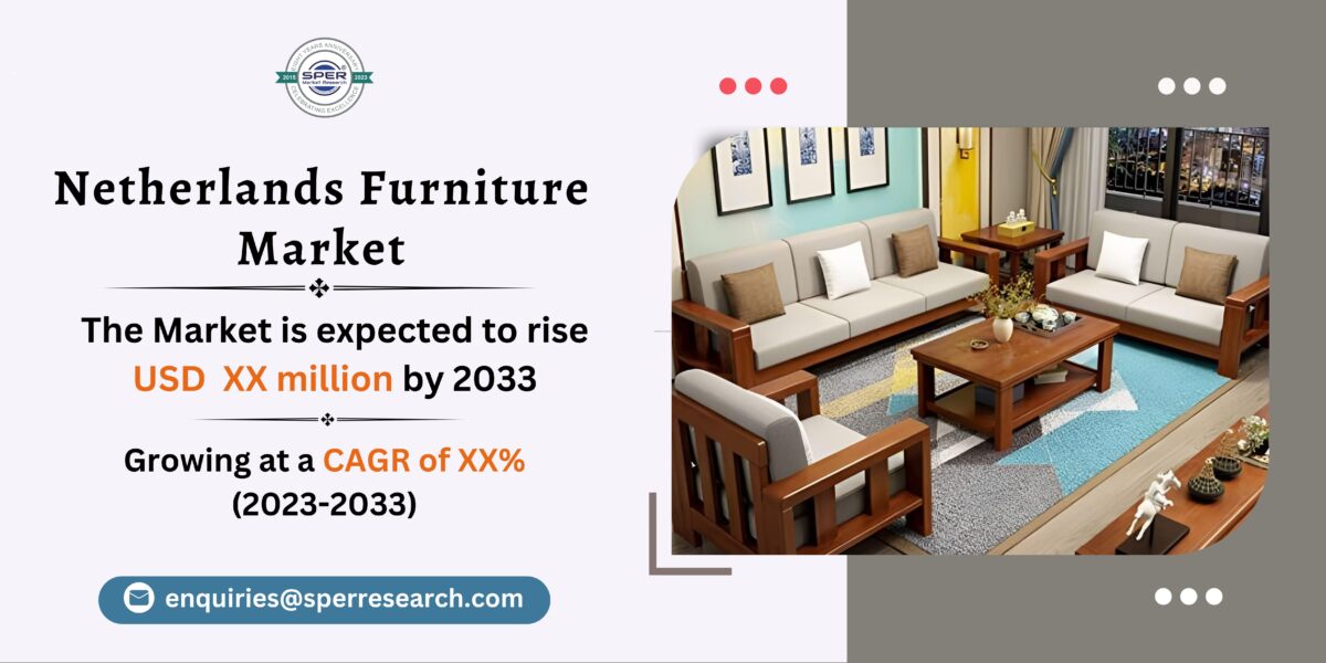 Netherlands Home Furniture Market Growth, Share, Demand, Upcoming Trends, Revenue, Key Players, Business Opportunities and Competitive Analysis till 2033: SPER Market Research