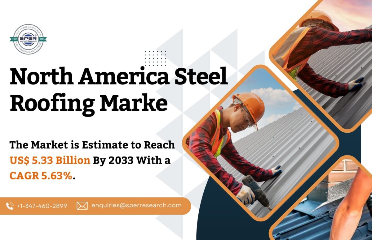 North America Steel Roofing Market Trends, Revenue, Industry Share, Growth Strategy, Challenges, Future Opportunities and Forecast Analysis till 2033: SPER Market Research