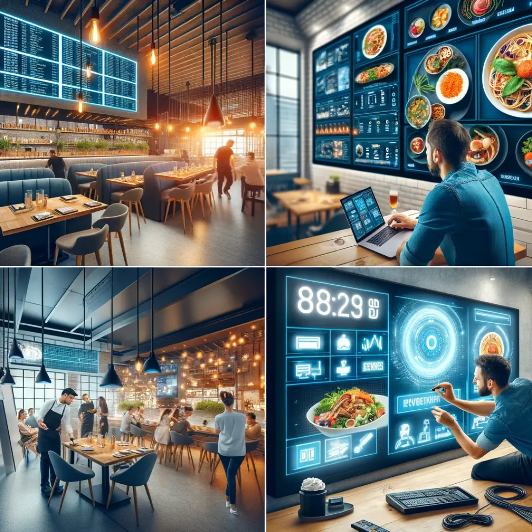 A Complete Guide to Implementing Digital Signage in Your Restaurant