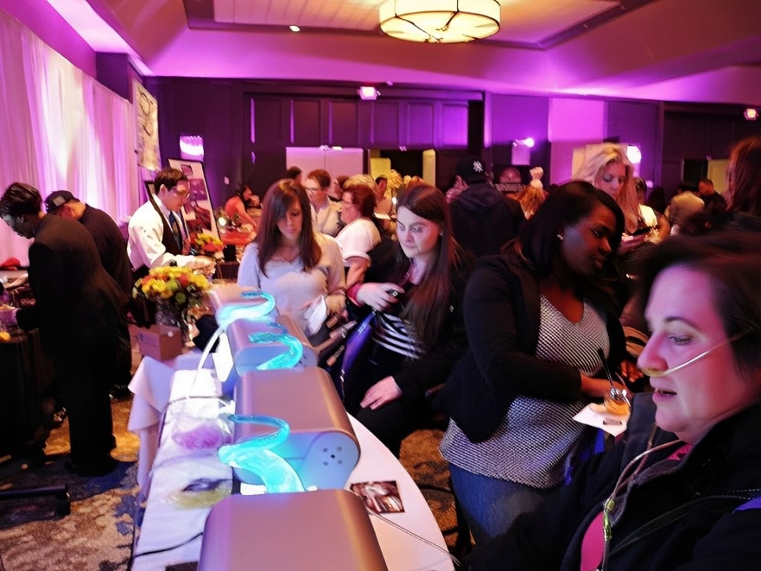 Why Should You Consider an Oxygen Bar for Your Corporate Event?