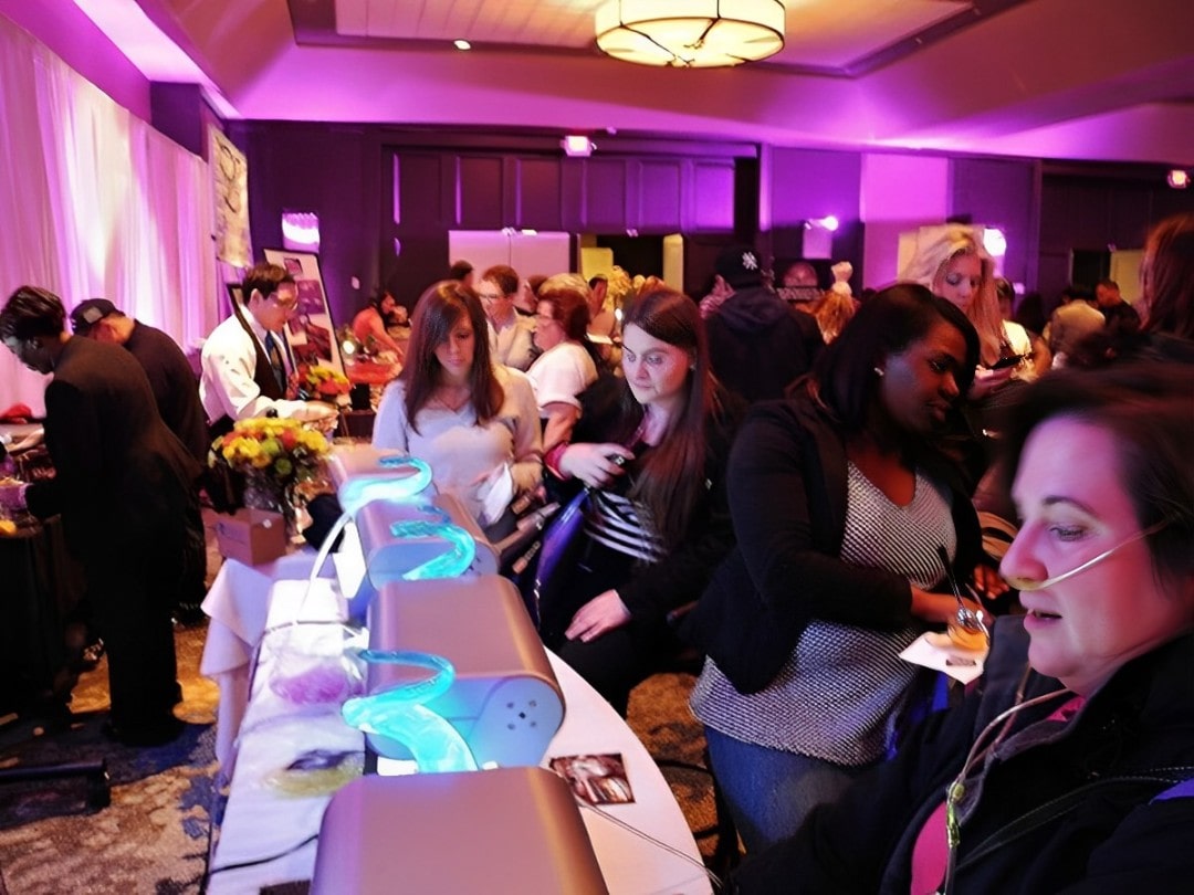 corporate event oxygen bar