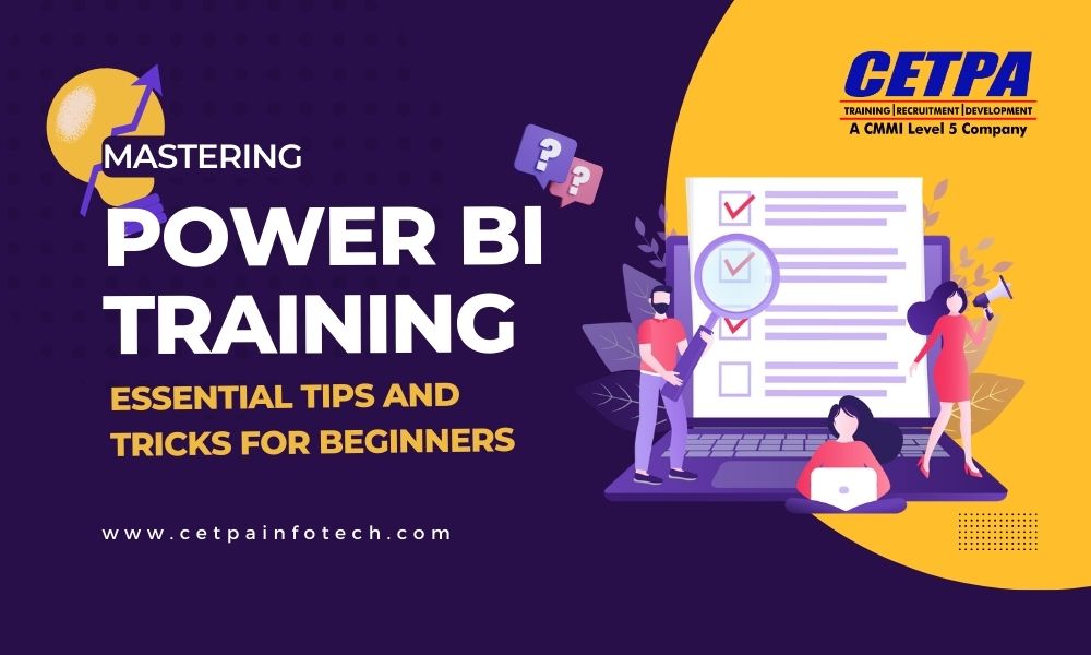 power bi training and placement - CETPA Infotech