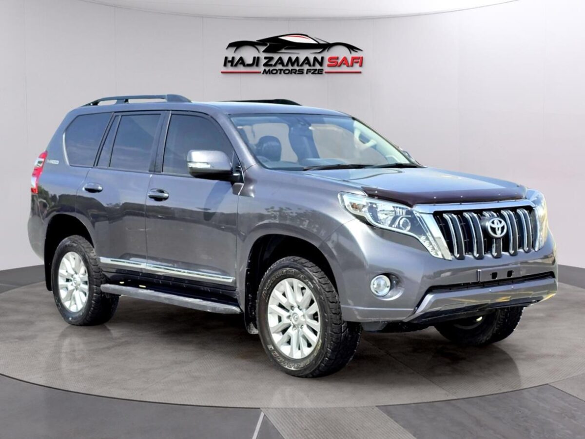 Zaman Safi Used Car Dealer: Prado Prices in the UAE