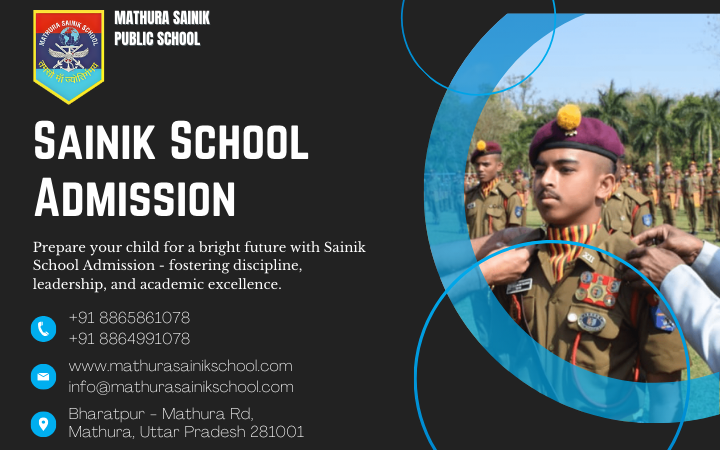 Invest in Your Child’s Future: Exclusive Sainik School Admission Offer