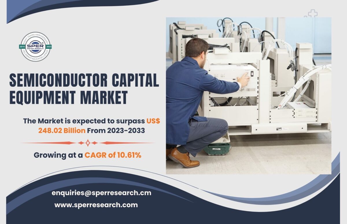 Semiconductor Capital Equipment Market Share, Emerging Trends, Growth Drivers, Challenges, Business Analysis and Future Opportunities till 2033: SPER Market Research