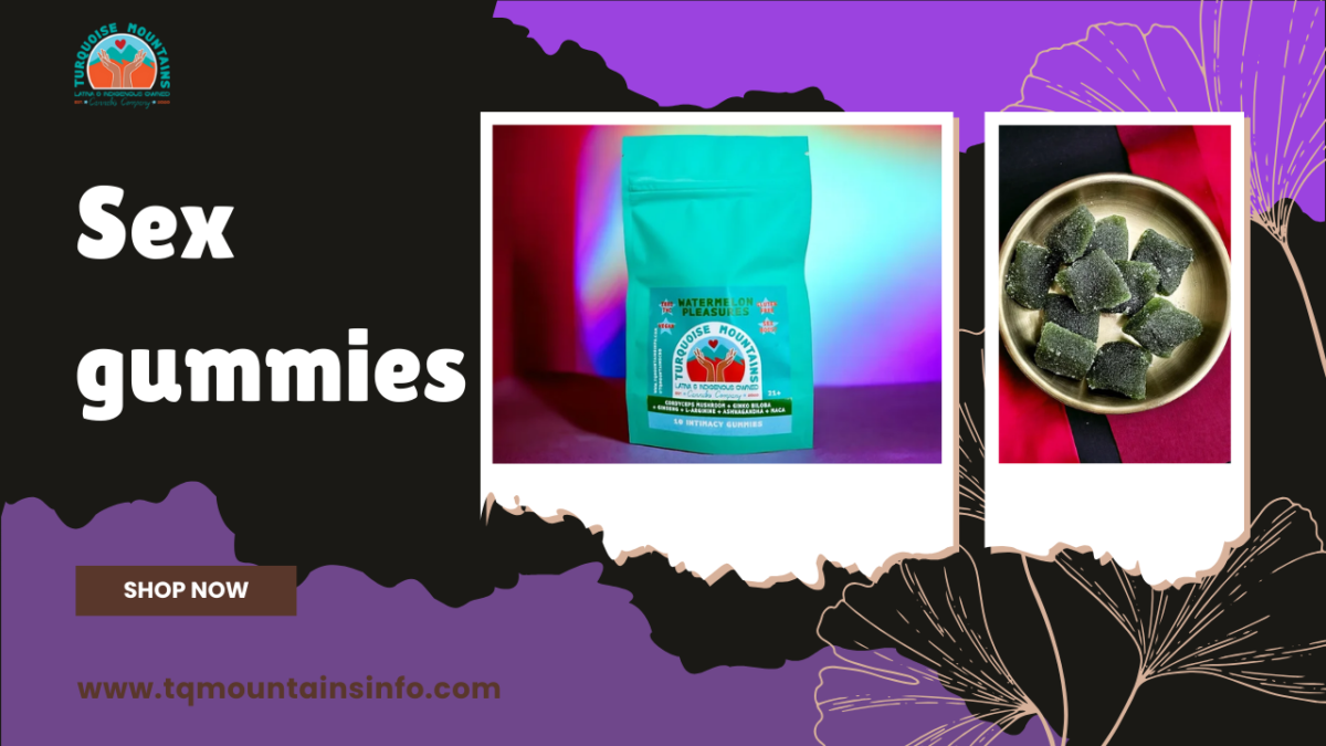 Embrace Intimacy with Turquoise Mountains’ Watermelon Sex Gummies