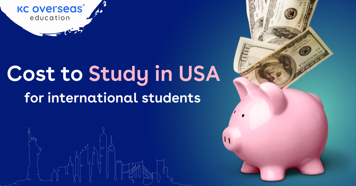 Cost to Study in USA for International Student