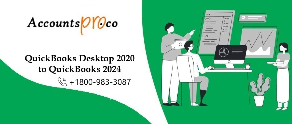 Upgrade QuickBooks Desktop Pro 2020 to QuickBooks 2024