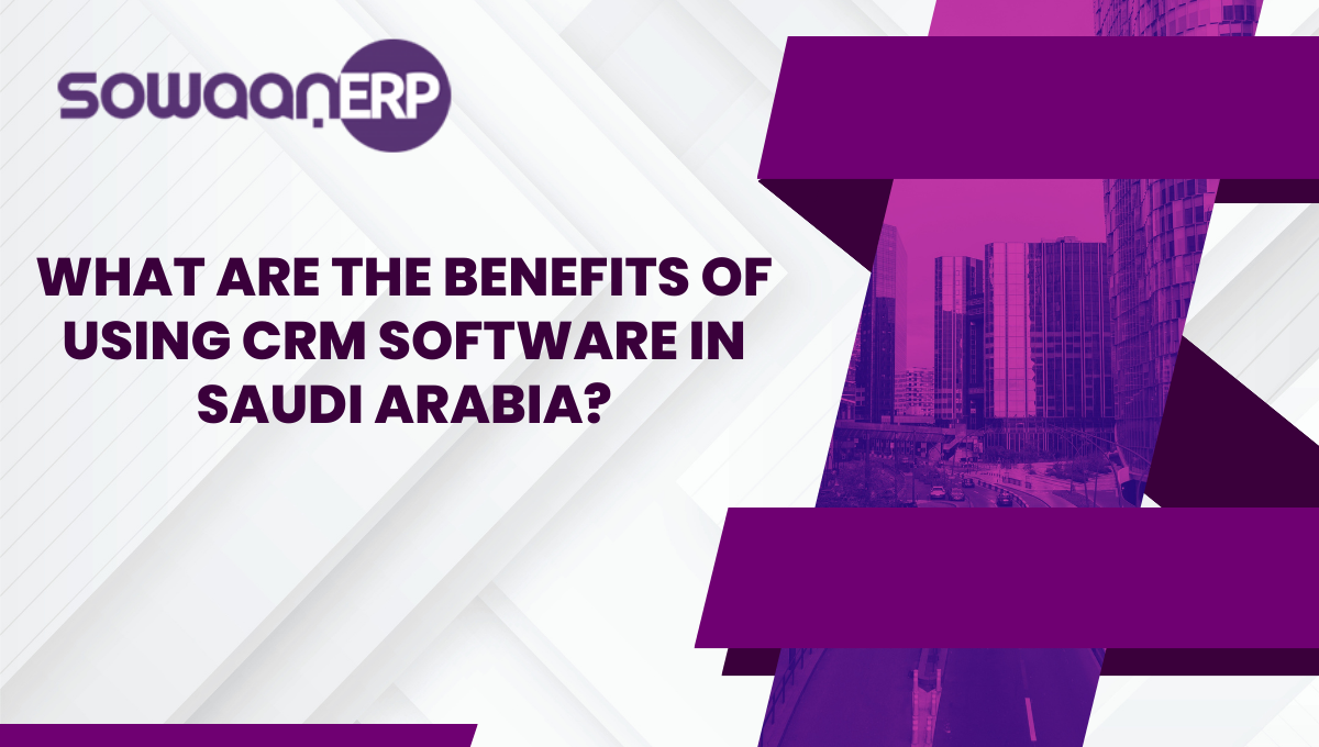 What Are the Benefits of Using CRM Software in Saudi Arabia?
