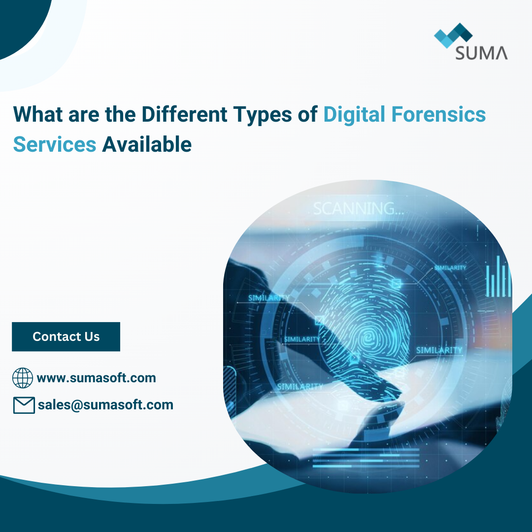 What are the Different Types of Digital Forensics Services Available