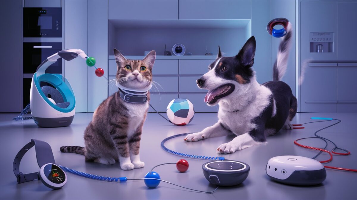 Smart pet technology