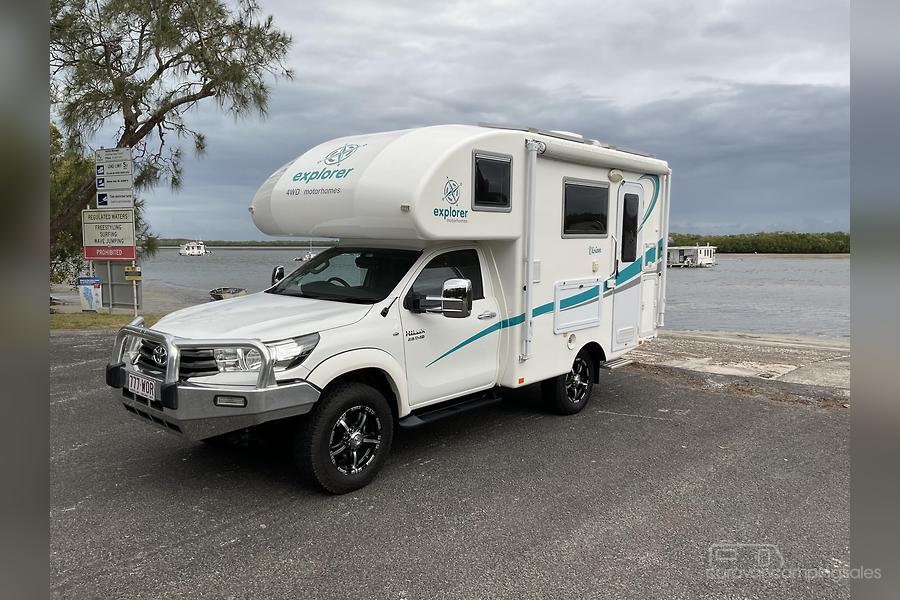 Adventure Companion: Exploring the Outdoors with a 4WD Motorhome