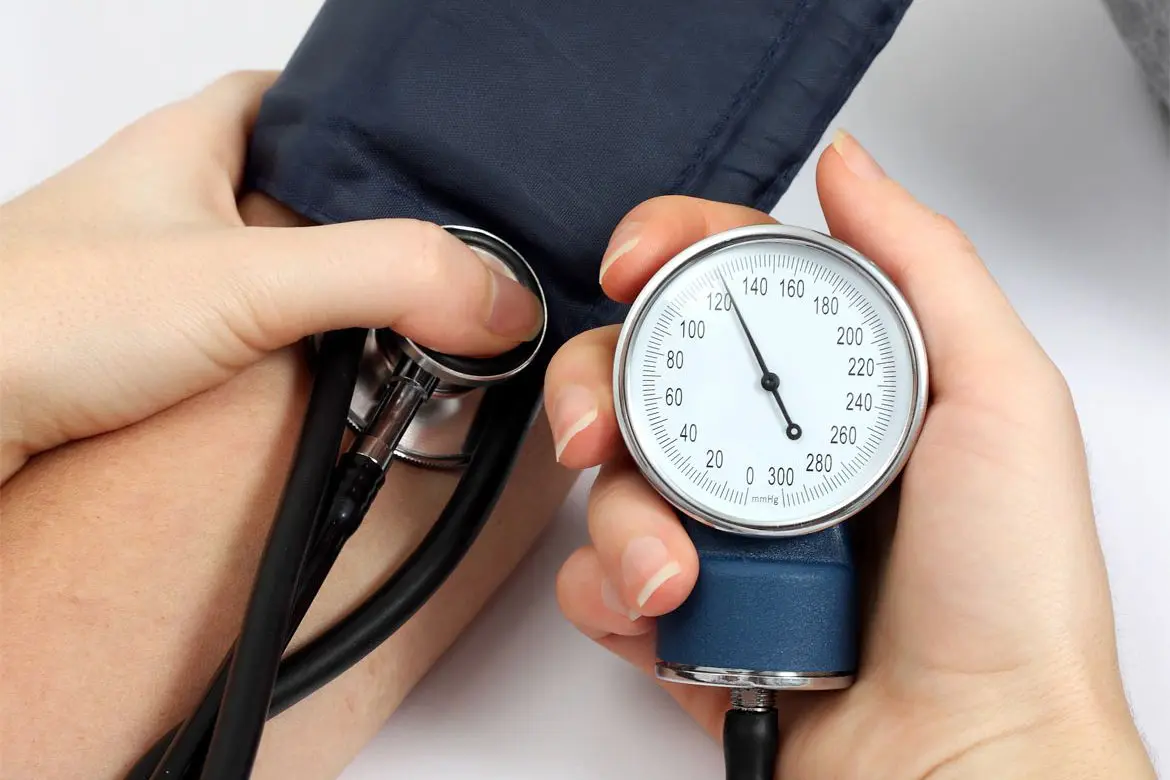 One possible cause of erectile dysfunction is excessive blood pressure.