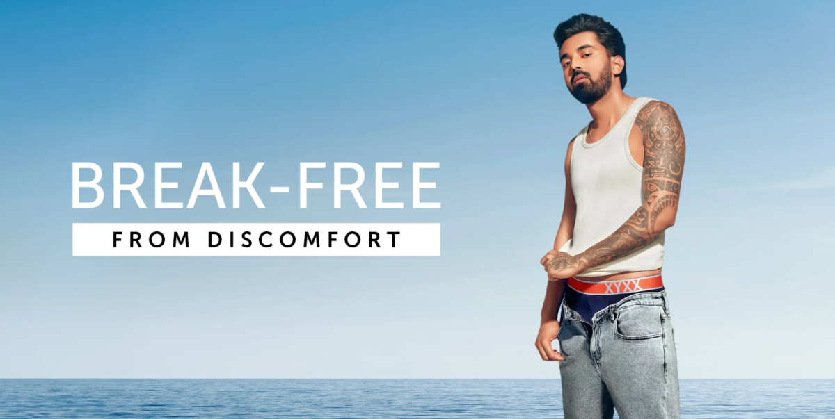 comfort with men's innerwear