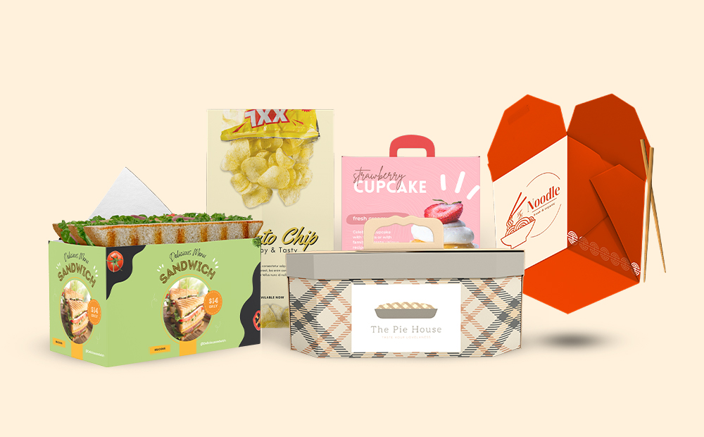 Enhance Your Brand with Custom Food Packaging Boxes