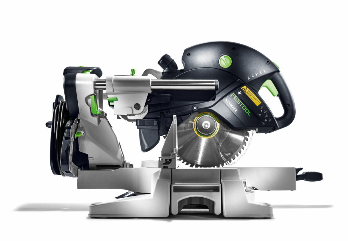 Woodworking with Festool Kapex
