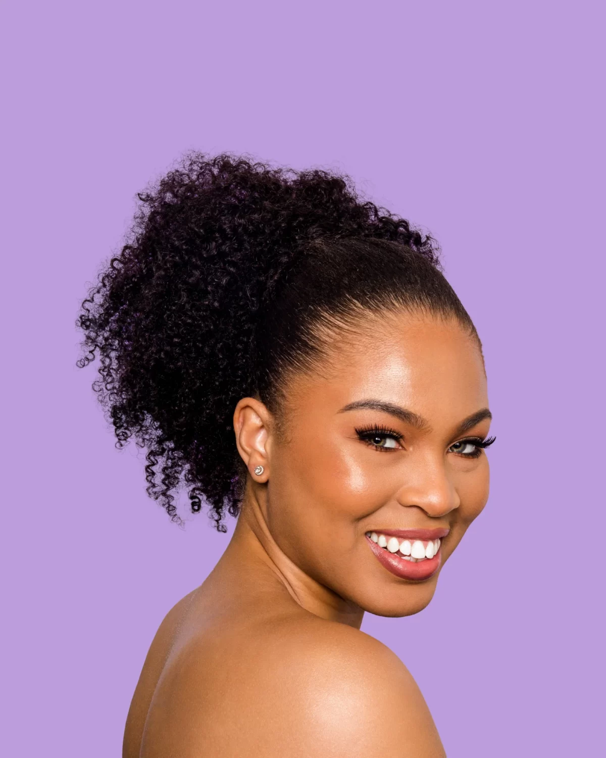 A Guide to Ponytail Extensions for Black Hair with Indique Hair