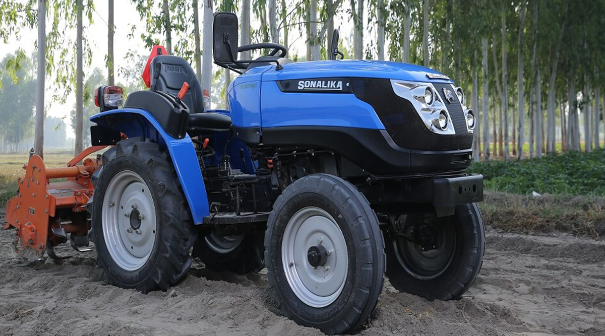 The Trend of Electric Tractors in Indian Agriculture