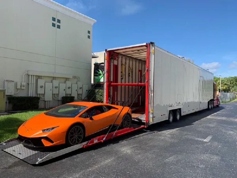 enclosed car shipping