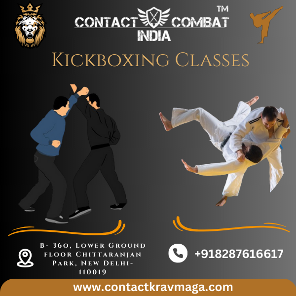 kickboxing classes delhi