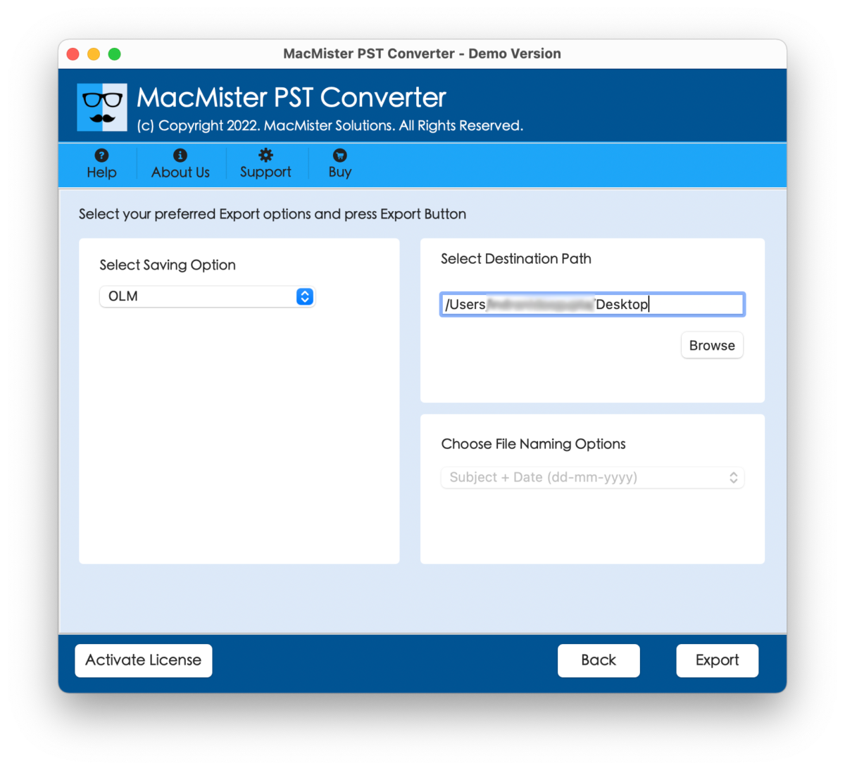 How to Archive PST Files to OLM File on Mac?