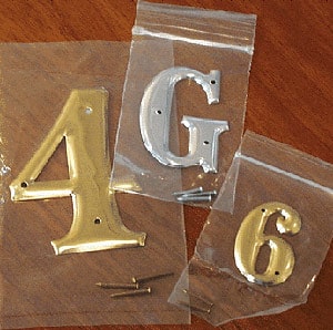 metal letters for outdoors
