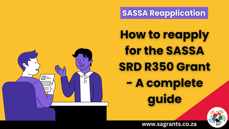 SASSA Reapply How to Reapply for SASSA Benefits Successfully