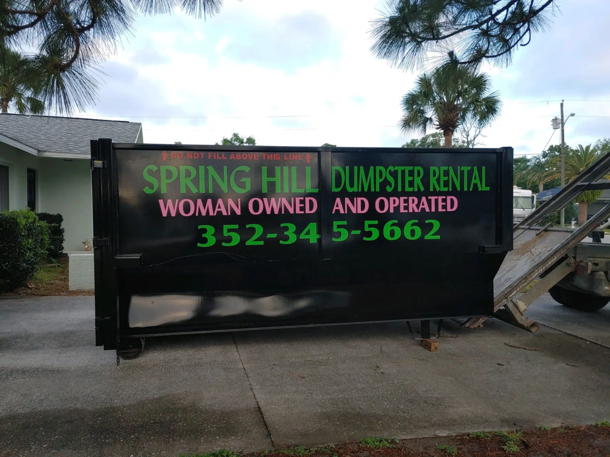 Spring Hill Solutions: Navigating Residential Dumpster Rental Services