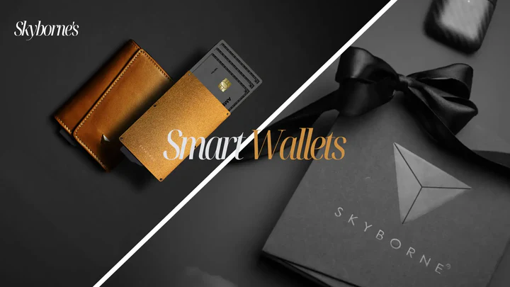 Unlocking the Future of Mens Smart Wallets: A Guide to Skyborne’s Innovative