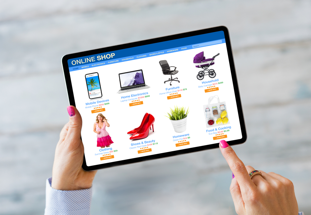 shopify store