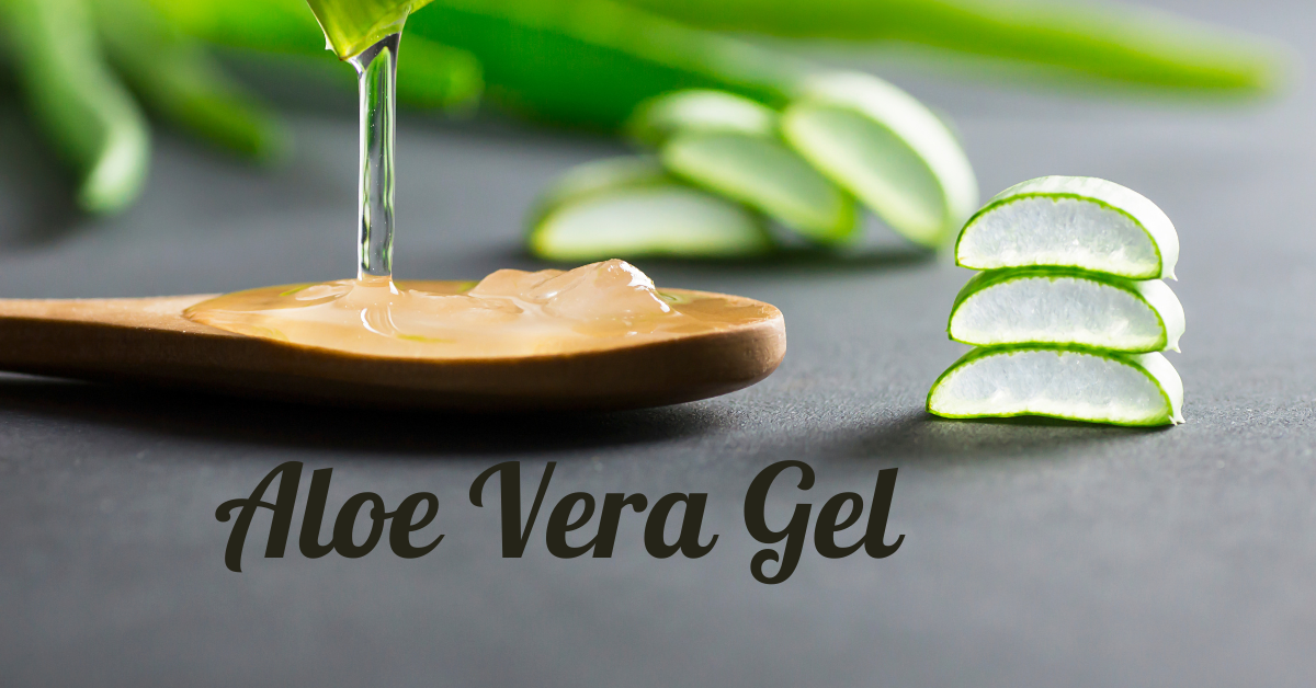 Aloe Vera Gel: A Natural Remedy for Sunburn Relief