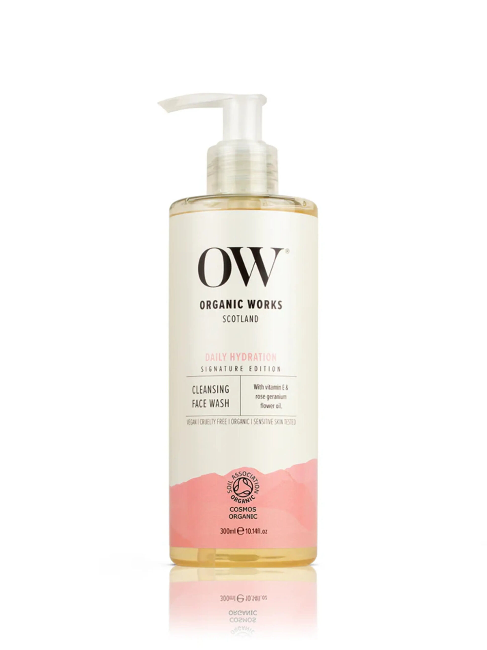 Vitamin E Cleansing Face Wash