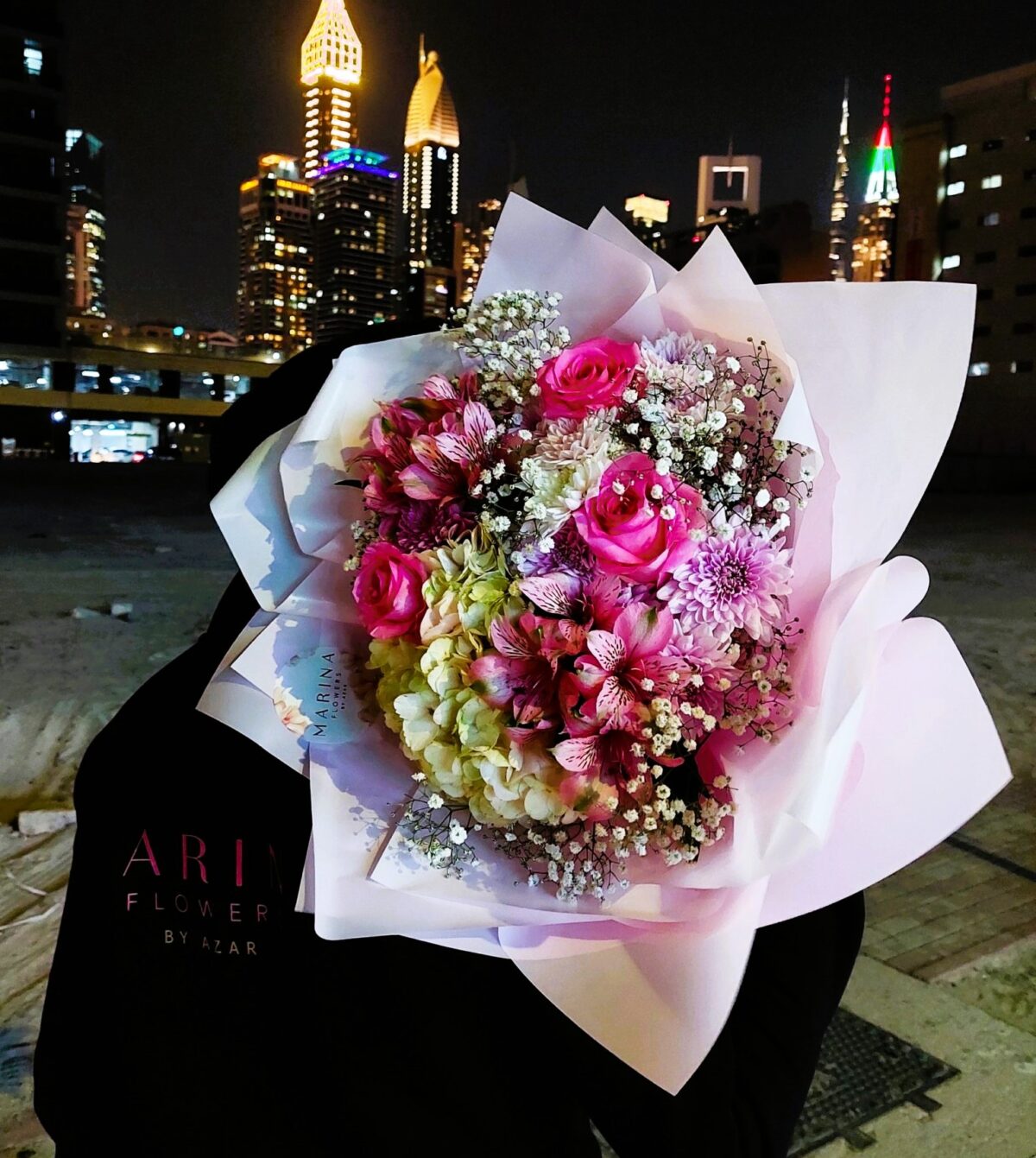 Flowers dubai Marina