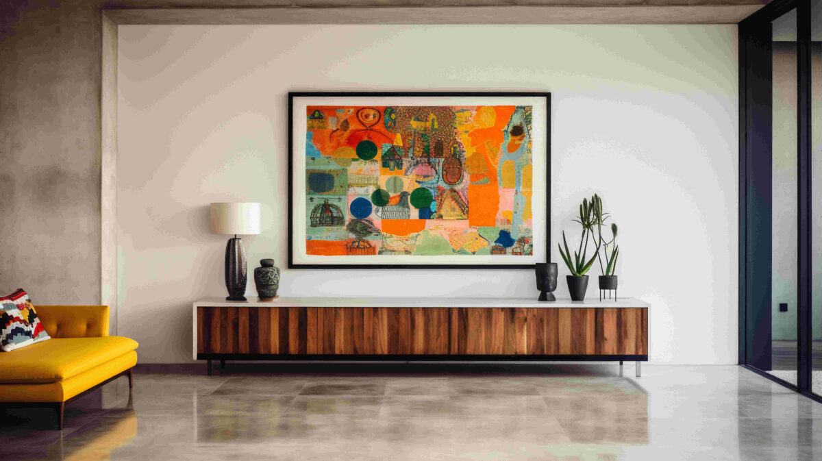 Large Wall Art Ideas to Transform Empty Spaces