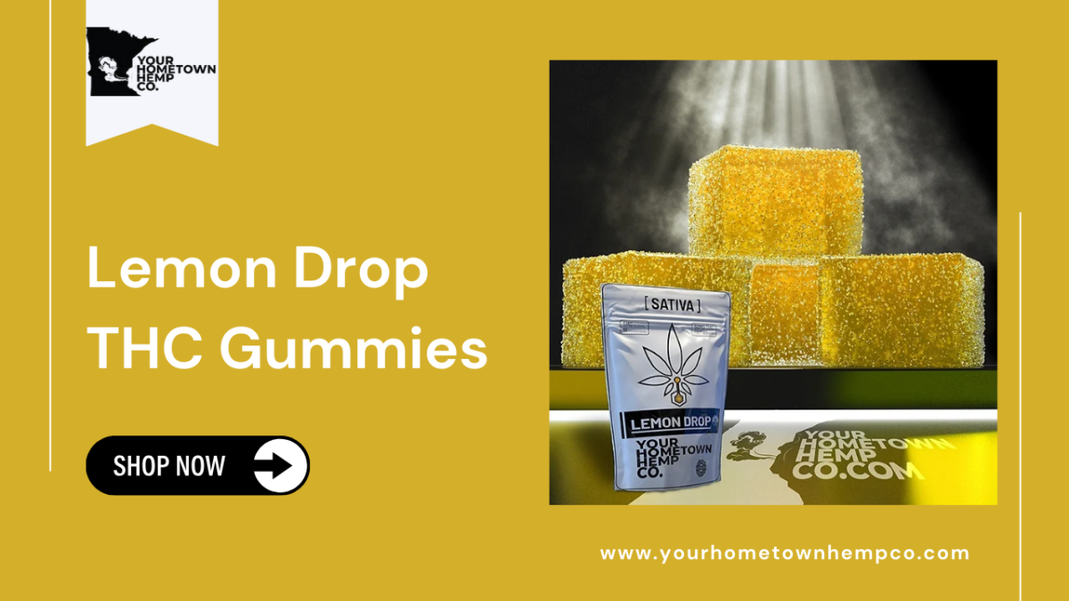 Lemon Drop THC Gummies