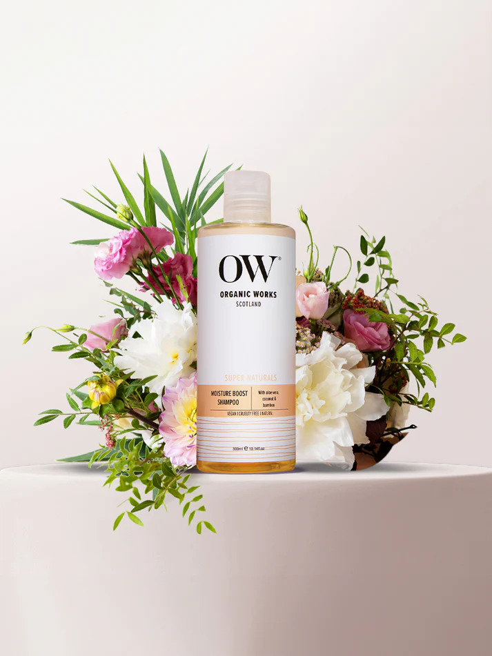 moisture boost shampoo
