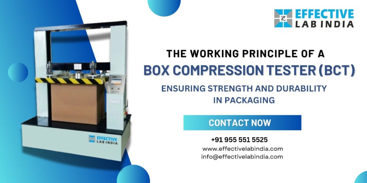 The Working Principle of a Box Compression Tester (BCT)