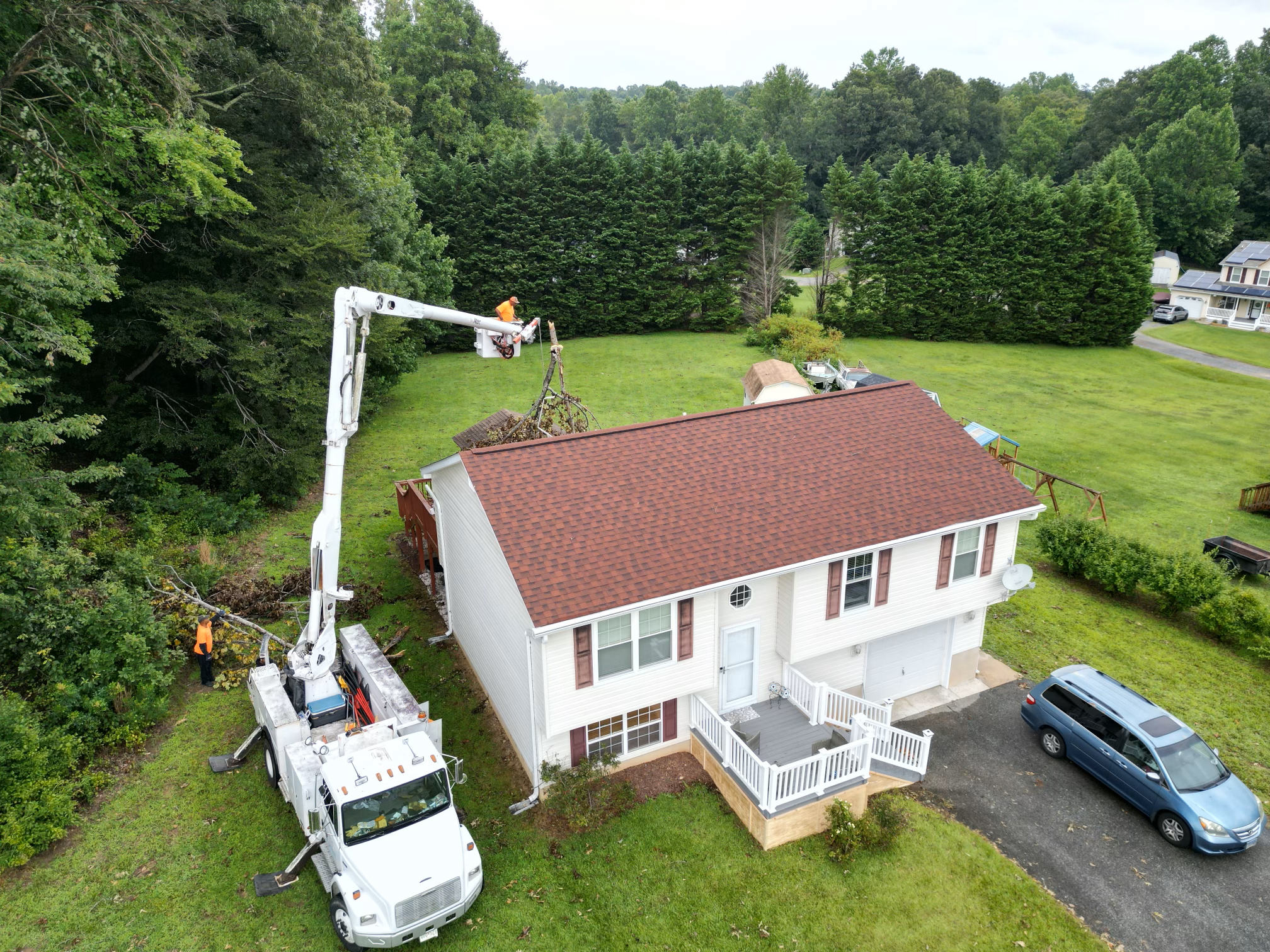 roofing storm damage