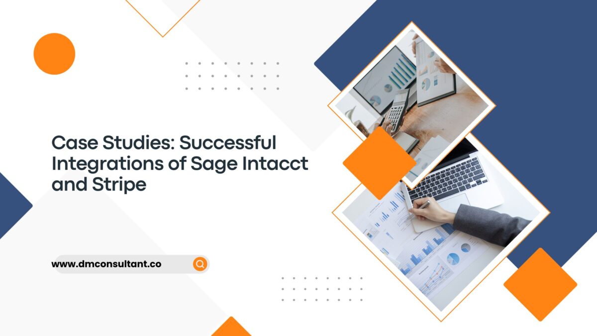 Integrations of Sage Intacct and Stripe