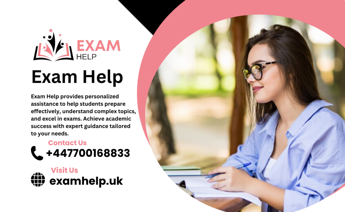 Exam Help Services Uk For University Students