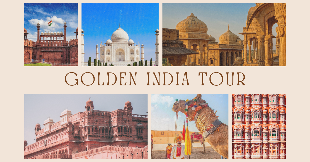 Discovering India: Golden Triangle Tour Packages from Delhi
