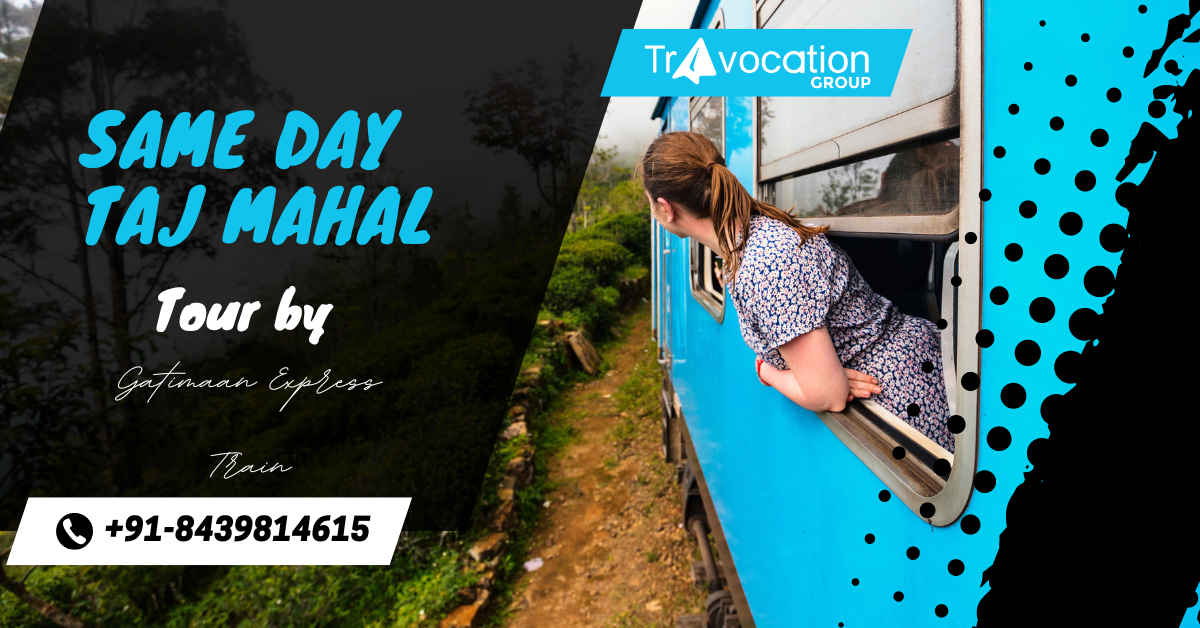Family-Friendly Same Day Taj Mahal Tour by Gatimaan Express Train