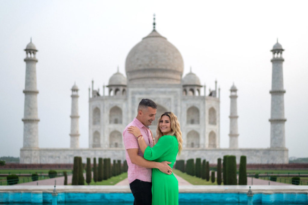 Same Day Taj Mahal Tour by Gatimaan Express Train